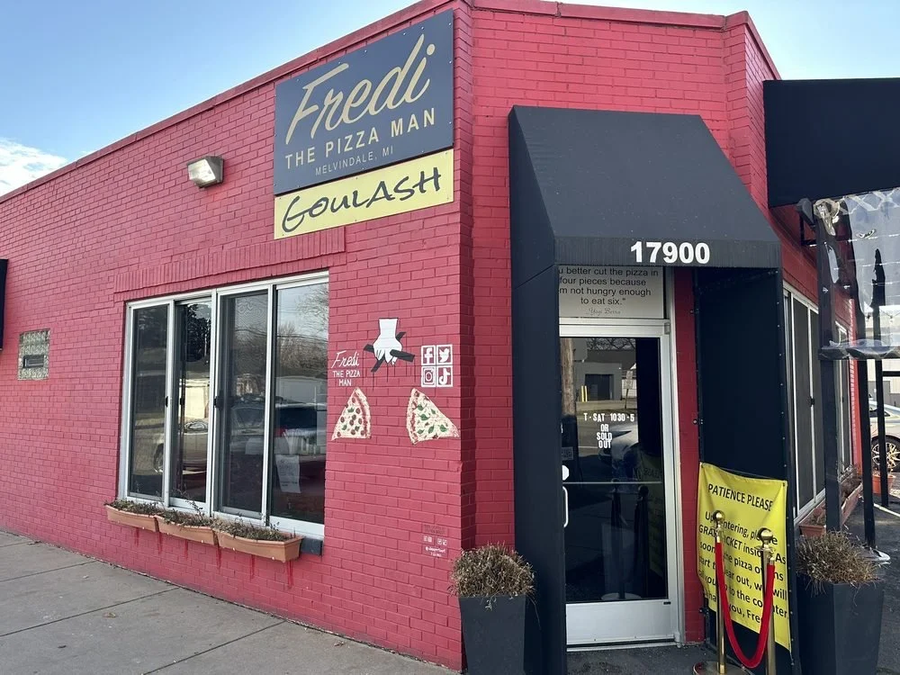 Fredi the PizzaMan — One Bite Pizza Fest